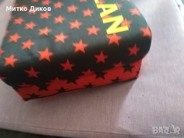 Възглавница Милан нова размер 25х17х8см сгъната, снимка 3 - Футбол - 44807221