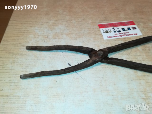 поръчани-ковашки клещи 44см 0609211333, снимка 5 - Клещи - 34039776