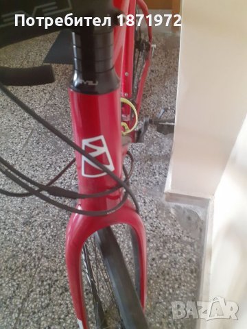 Продавам градски(шосеен) велосипед Ribble,карбонова вилка,размер 56.6(м-л), снимка 9 - Велосипеди - 40346451