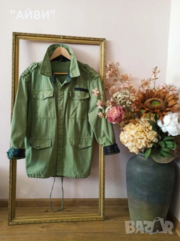 ZARA дамско прекрасно яке/сако, снимка 4 - Якета - 53447952