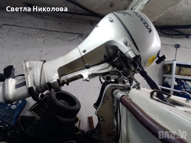 Продавам лодка с мотор, снимка 2 - Воден транспорт - 55771674