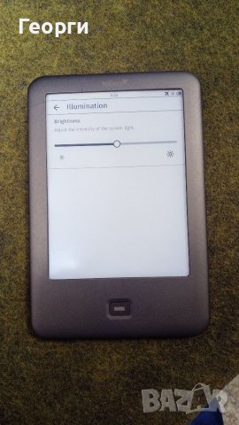 Kobo за Германия - Tolino shine, с подсветка, снимка 3 - Електронни четци - 40286731