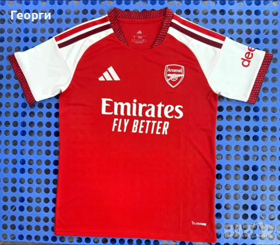 Футболни тениски на Арсенал / Arsenal, снимка 4 - Тениски - 55926510