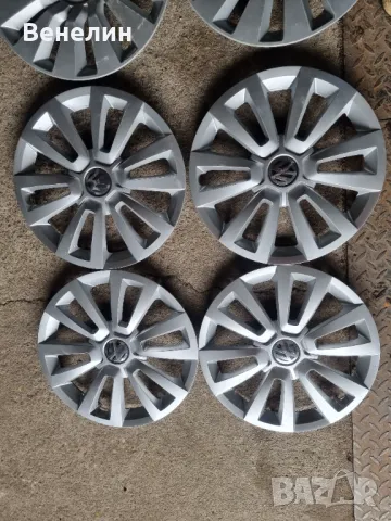 Оригинални тасове за Фолксваген 16цола. ВНОС ОТ ГЕРМАНИЯ. ГУМИ ЦЕНТЪР ВЕНГЕРА ПЛОВДИВ , снимка 9 - Аксесоари и консумативи - 49791742