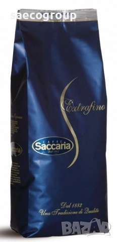 Премиум кафе на зърна Saccaria Extrafino, снимка 3 - Други - 53690807