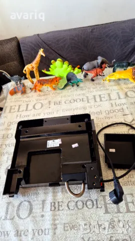 Купена за 160 лв ГРИЛ TAURUS 2200 W скара, снимка 8 - Скари - 50104274