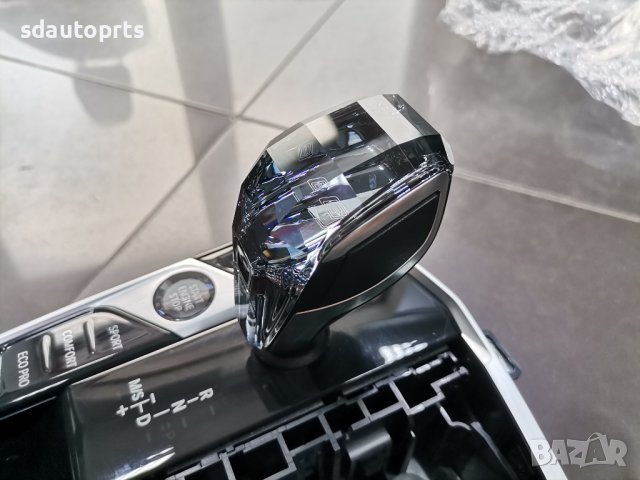 Стъклен Скоростен Лост + Аудио Панел BMW G14 G15 G16 БМВ Г14 Г15 Г16 Перфектен - A76, снимка 7 - Части - 41416722