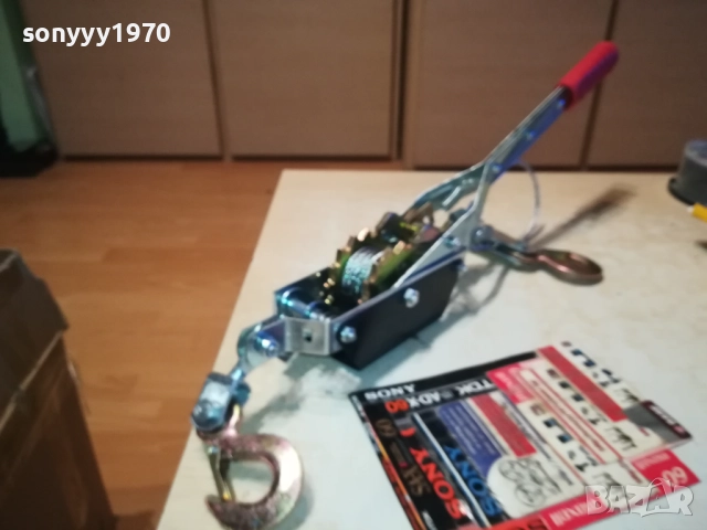 ЛЕБЕТКА 2 ТОНА-РЪЧНА 1710251307, снимка 2 - Други инструменти - 52086461