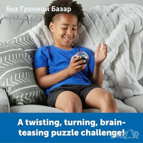 Нова Забавна пъзел топка за деца над 6 години - развива ума Learning Resources, снимка 2 - Образователни игри - 47274513