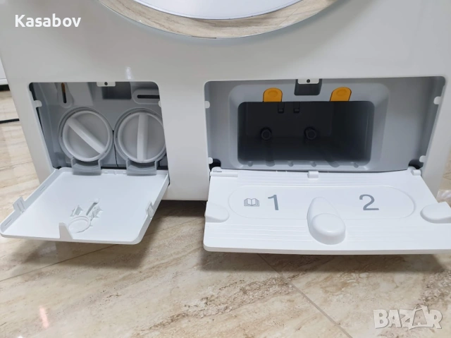 Miele - 9кг - WiFi - TwinDos - Пералня Миеле 12м Гаранция, снимка 7 - Перални - 53580176