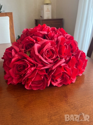 Кръгли бели големи плата за декорация дом сватба 40 см, снимка 10 - Други - 52571064