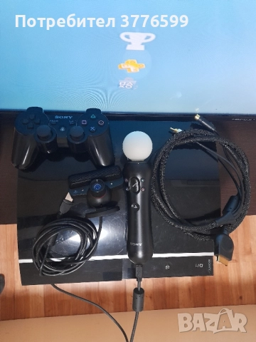 Плейстеишън 3, снимка 4 - PlayStation конзоли - 52352728