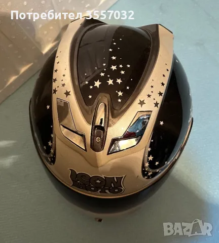 Каска Icon размер L , снимка 2 - Аксесоари и консумативи - 48513484