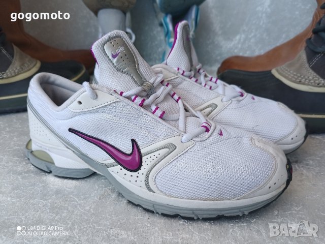 КАТО НОВИ Nike® AIR original TRI-VIS унисекс маратонки, 39 - 40, снимка 13 - Маратонки - 44244073