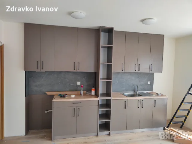 Производство и монтаж на кухни, монтаж на мебели и интериорни врати 