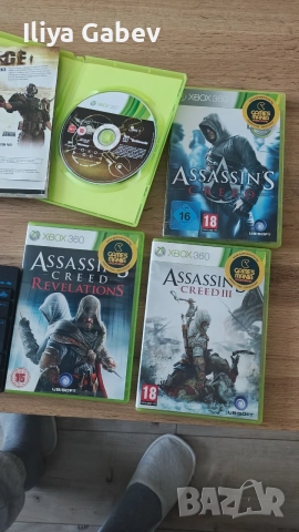  пакет от 4 игри Xbox 360 