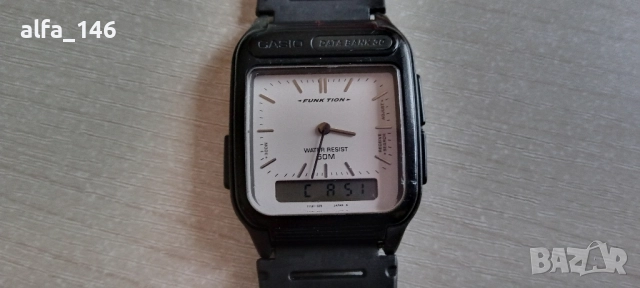 Мъжки часовник Casio FKT-100 FUNK TION, снимка 6 - Мъжки - 51745229