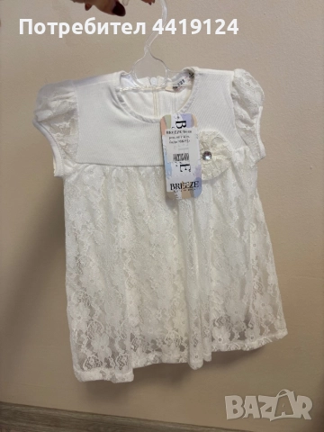 Рокли за бебета, снимка 3 - Бебешки рокли - 52466551