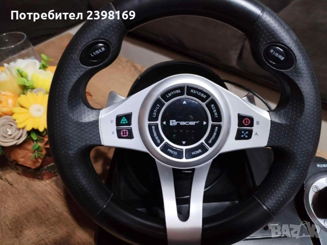 Гейминг волан , снимка 2 - Аксесоари - 52921512