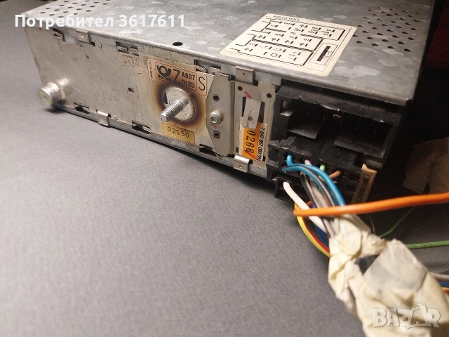 Ретро касетофон за автомобил Blaupunkt - Gamma за Audi, снимка 3 - Аксесоари и консумативи - 52956373