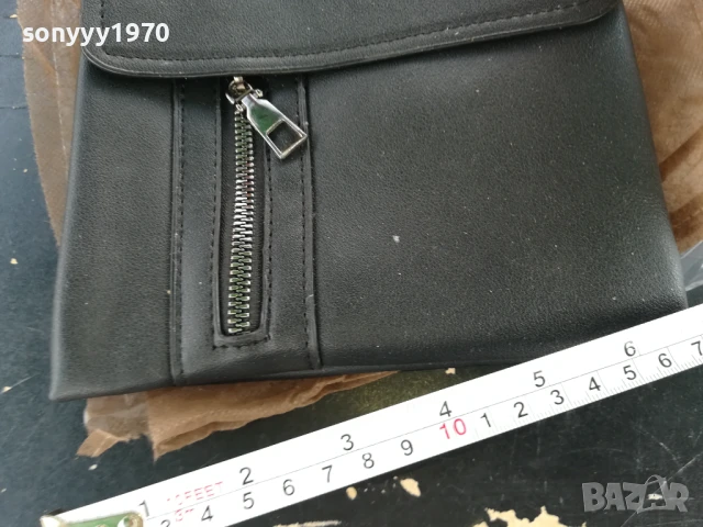 КОЖЕНА ЧАНТА-ЧЕРНА 1907251935, снимка 8 - Чанти - 51075768