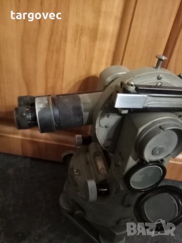 Теодолит Карл Цайс Тео 4, снимка 3 - Антикварни и старинни предмети - 35919772