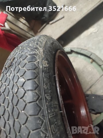 Резервна гума за Ланчия , снимка 4 - Аксесоари и консумативи - 42683464