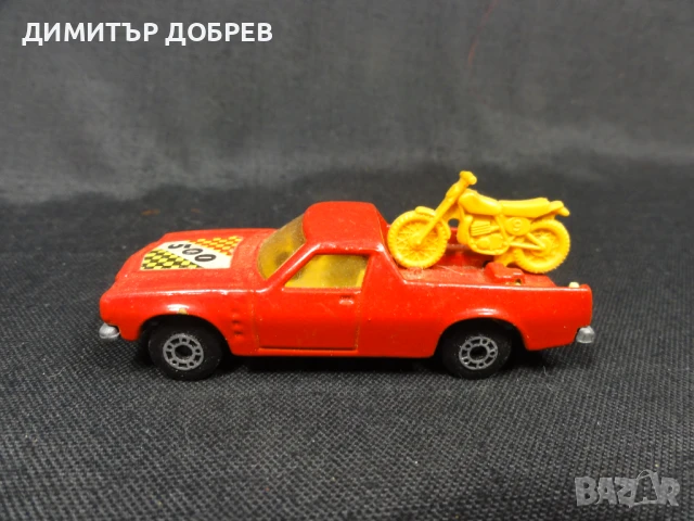 СТАРА РЕТРО МЕТАЛНА КОЛИЧКА MATCHBOX ENGLAND HOLDEN PICK-UP, снимка 2 - Колекции - 51349710