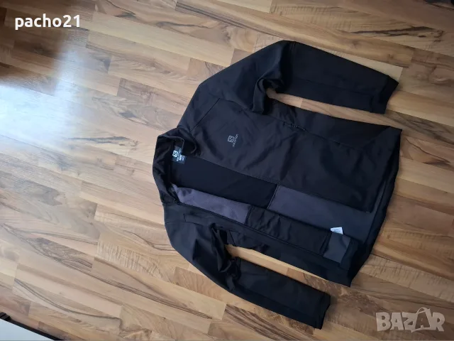 Salomon Agile Softshell Jacket, снимка 5 - Екипировка - 55847773