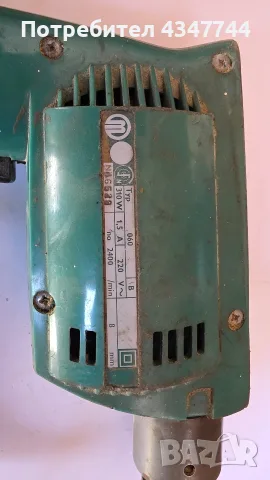 Бормашина Metabo 064 310 вата, 2400 об/мин, снимка 3 - Бормашини - 55994702