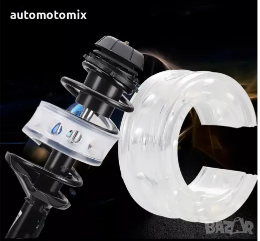 Буфер за пружина, Уретан - D, 2броя