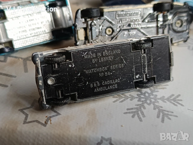 14 броя стари колички , снимка 10 - Колекции - 53269161