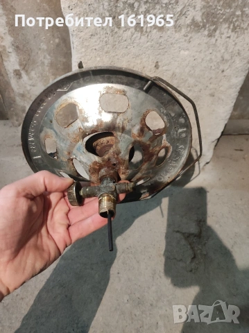 котлон и вентил за туристическа газова бутилка, снимка 3 - Котлони - 53808338