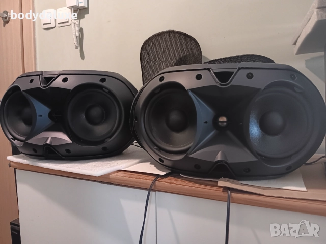 Еlectro-Voice EV8D 6,2 двулентови тонколони 600W, снимка 2 - Тонколони - 51587983