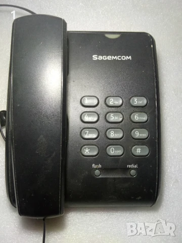Стационарен телефон Sagemcom, снимка 2 - Стационарни телефони и факсове - 51141973