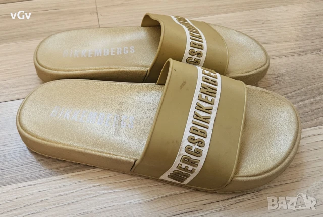 Дамски чехли Dirk Bikkembergs -  37,5, снимка 2 - Чехли - 51084323