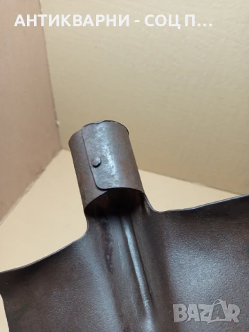 Соц Стара Права Лопата Лизгар., снимка 8 - Антикварни и старинни предмети - 50800728