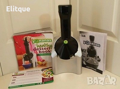 🍨 Уред за здравословни десерти Yananas 🍨 Сладолед • сорбе • кремове и още любими вкусове