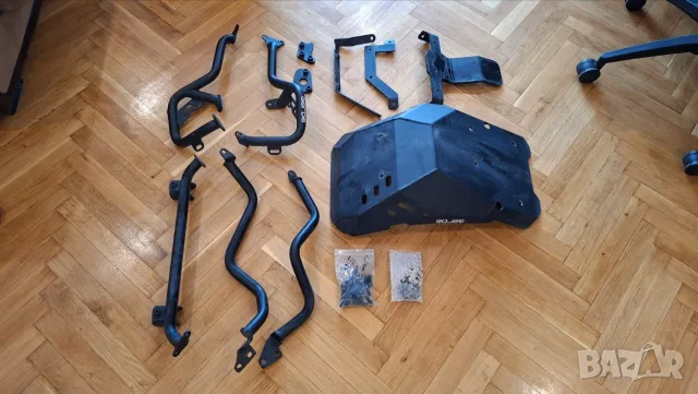 Гардове и Skid Plate за Yamaha Tenere 700(2025-2026)