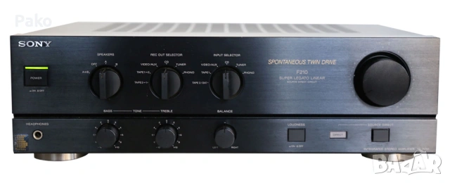 SONY TA-F 210
