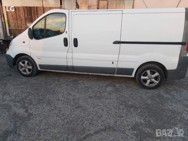 Opel Vivaro 2.5 TDI на части
