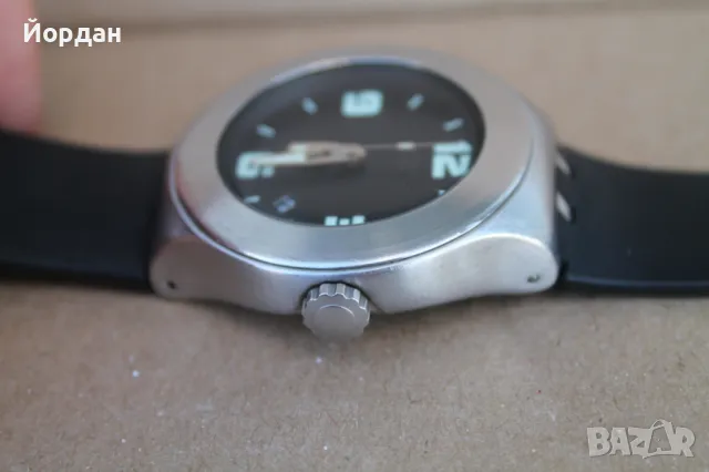 Швейцарски мъжки ръчен часовник ''Swatch'', снимка 15 - Мъжки - 47537787