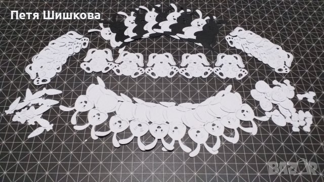 Картонени елементи за декорация и кутийки за подарък, снимка 5 - Други - 41783338