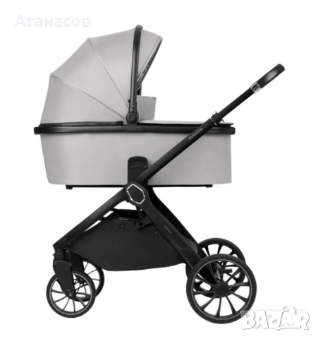 Чисто нова бебешка количка две в едно плюс пдарък, снимка 2 - Детски колички - 53654977