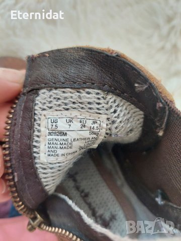 Детски боти TIMBERLAND естествена кожа , снимка 2 - Детски боти и ботуши - 39712814