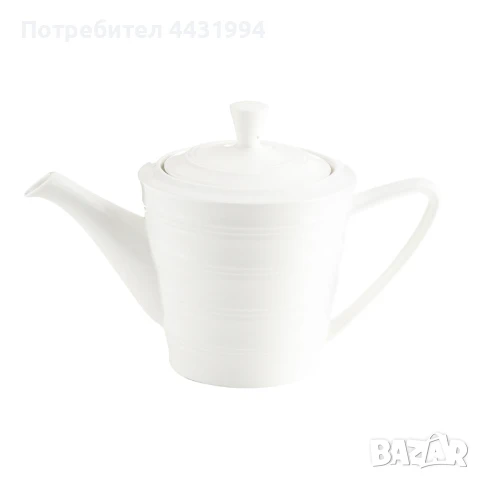 Чайник Luigi Ferrero Kaya, 1000 ml, порцеланов, снимка 1