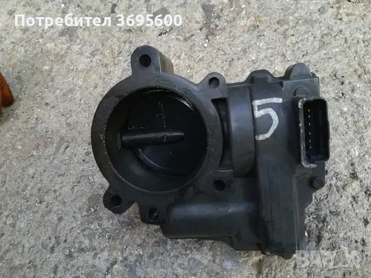 Дросел дроселова клапа Пежо 207 Ситроен 1.4i 95кс Peugeot Citroen C3