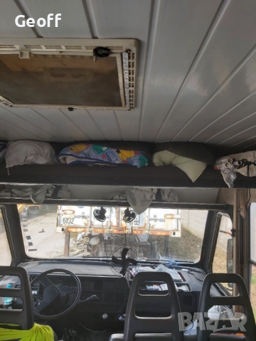 German A-class, 2/4 Berth Camper,  1992, 75,000 kms, good runner. Bulgarian documents in order. , снимка 6 - Каравани и кемпери - 53701954