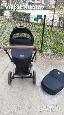 Комплект Cybex Priam 4 летен кош с поставка за чаша/шише и куки за чанта, Пловдив, снимка 12 - Детски колички - 56140270
