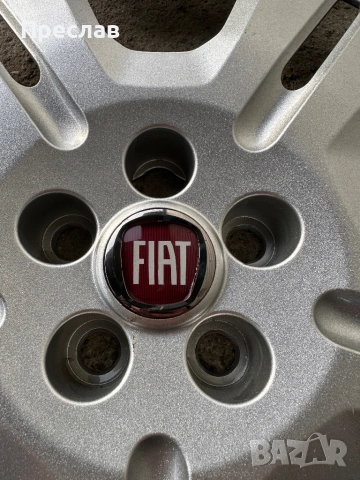 4 броя оригинални тасове за Fiat Doblo 15, снимка 3 - Аксесоари и консумативи - 52729774